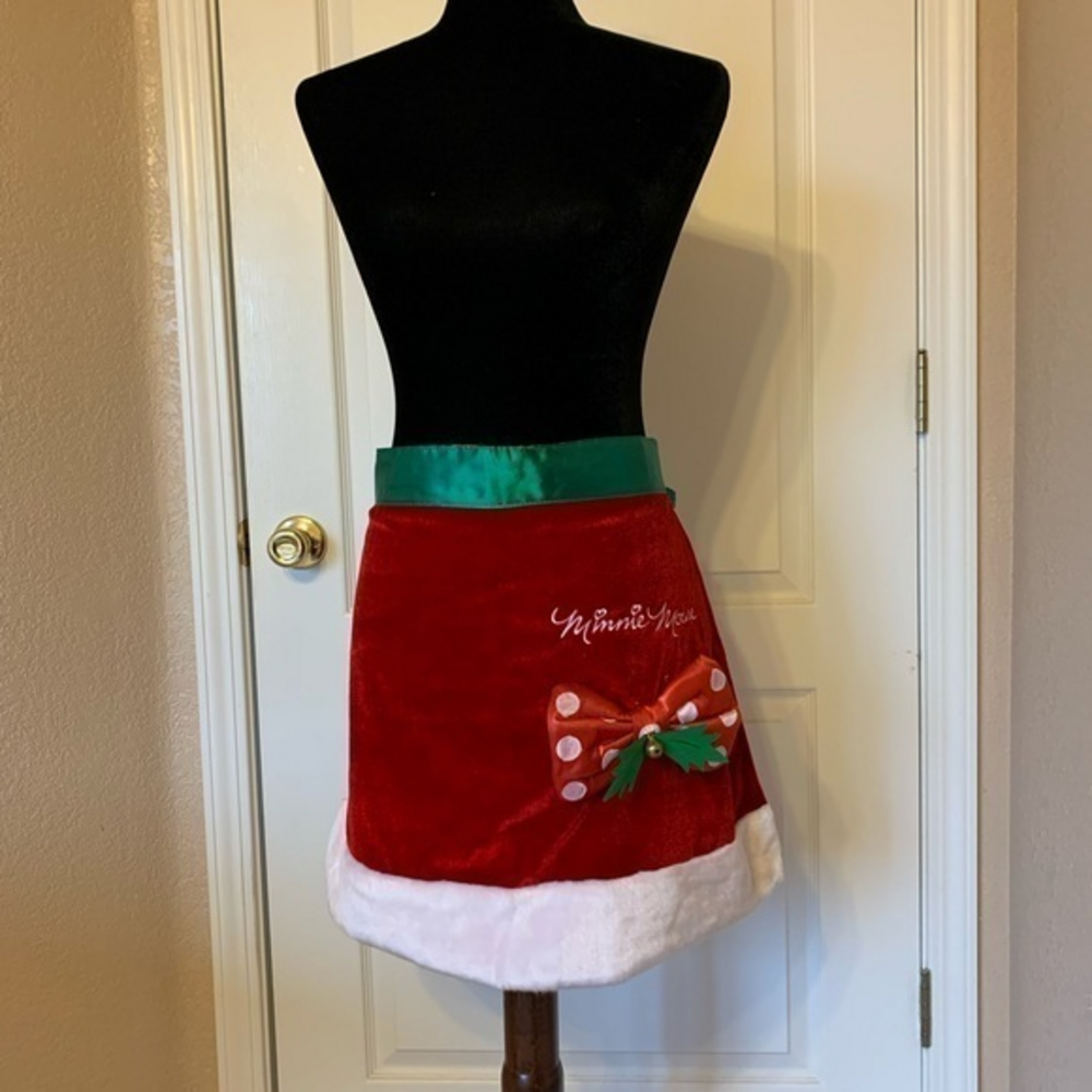 Handmade Christmas‎ Minnie Mouse Apron